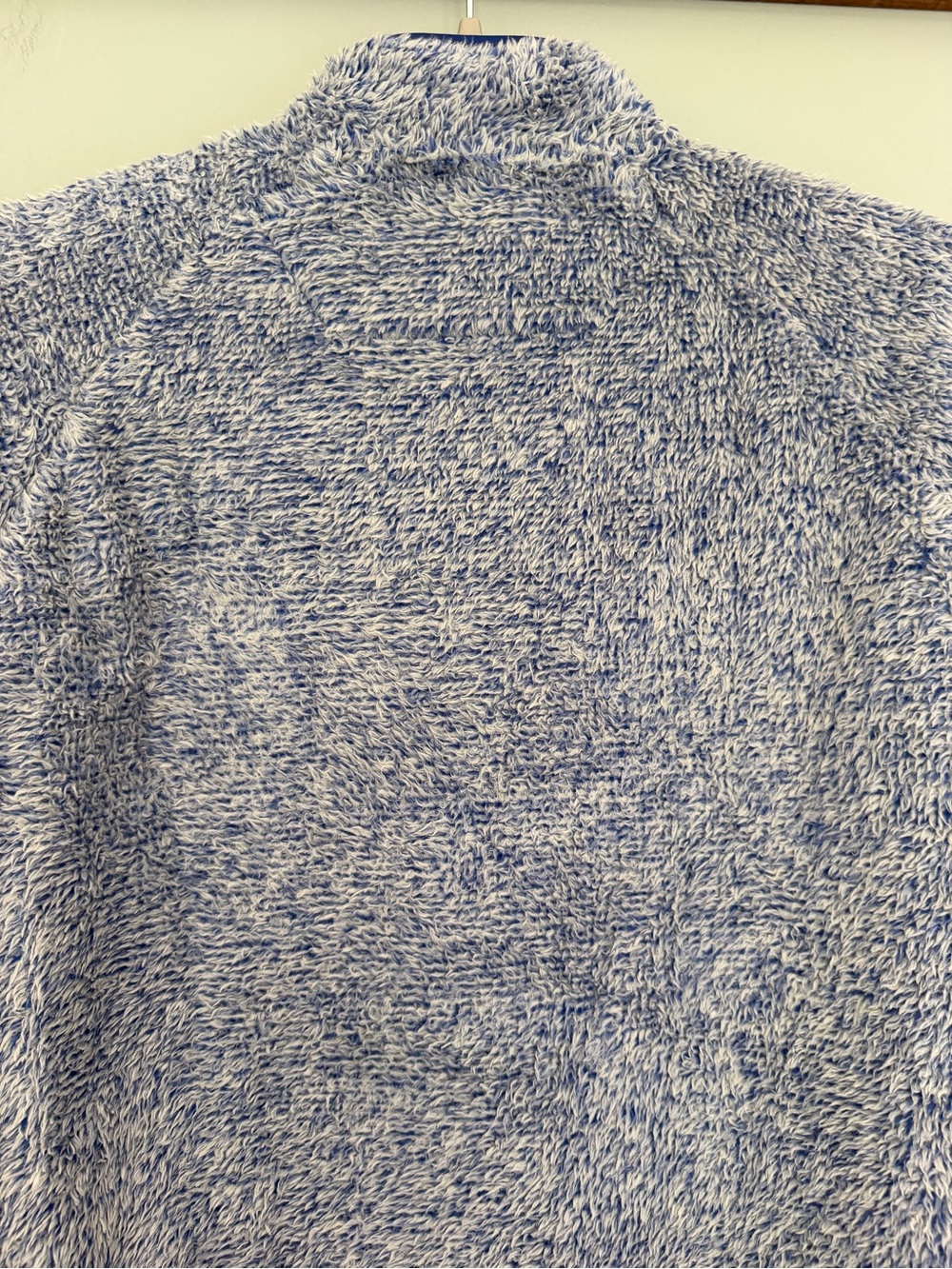 New York Rangers NHL Hockey Cozy 1/4 Button Pullover Fleece Sweatshirt Sherpa - Picture 10 of 15